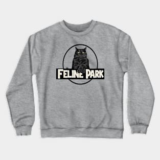 Feline Park Crewneck Sweatshirt